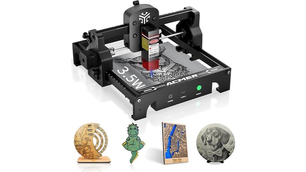 beginner 3500mw laser engraver