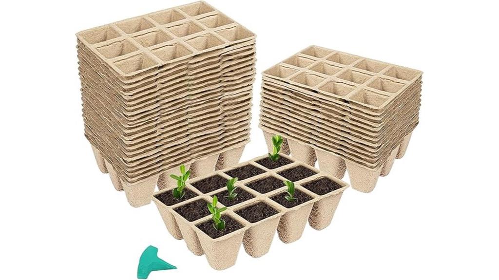 biodegradable seed starting trays