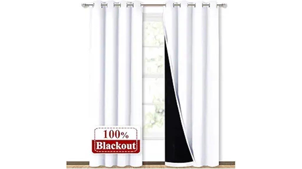 blackout curtain 84 inch panels