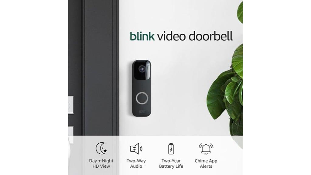 blink doorbell with sync module