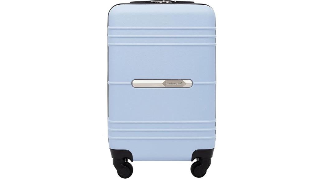 blue spinner carry on