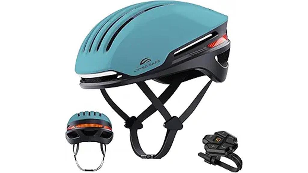 bluetooth cycling helmet features