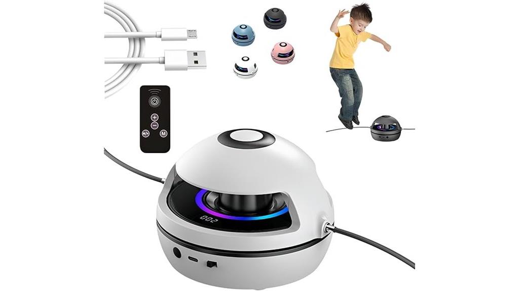 bluetooth enabled smart jump rope