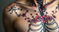 body art celebrates mortality