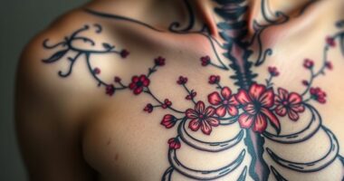 body art celebrates mortality