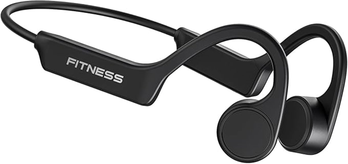 bone conduction headphones with mic