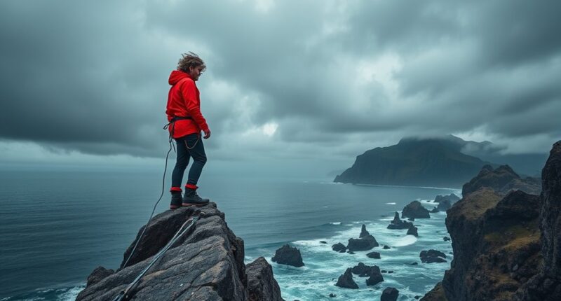 bravery characterizes the daring
