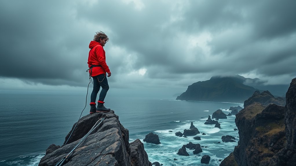 bravery characterizes the daring