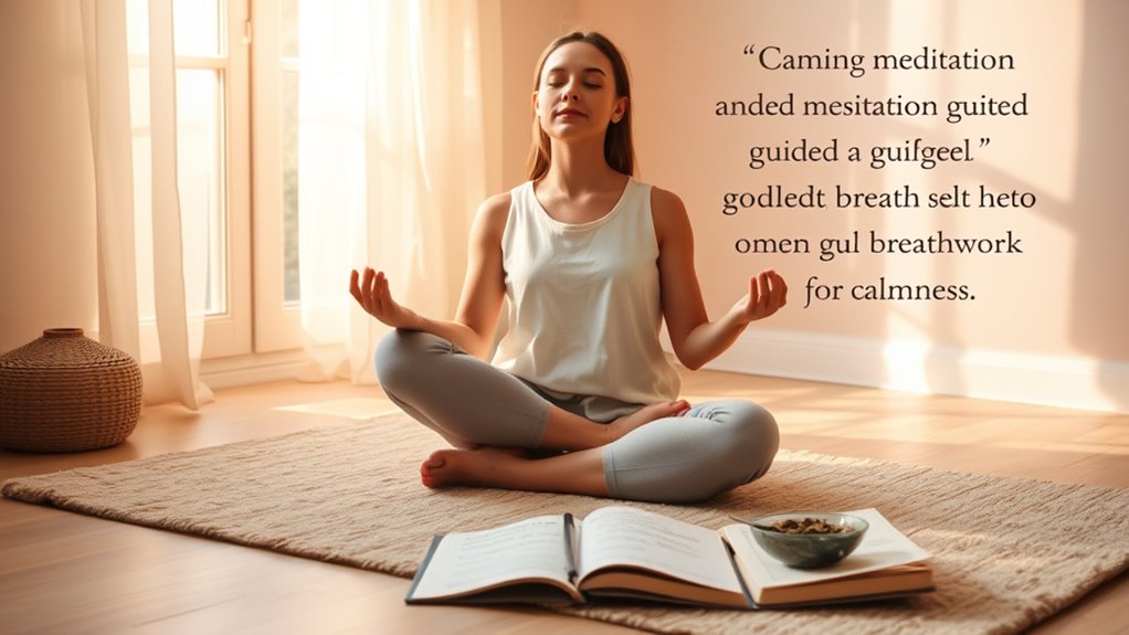 breath relax calm repeat