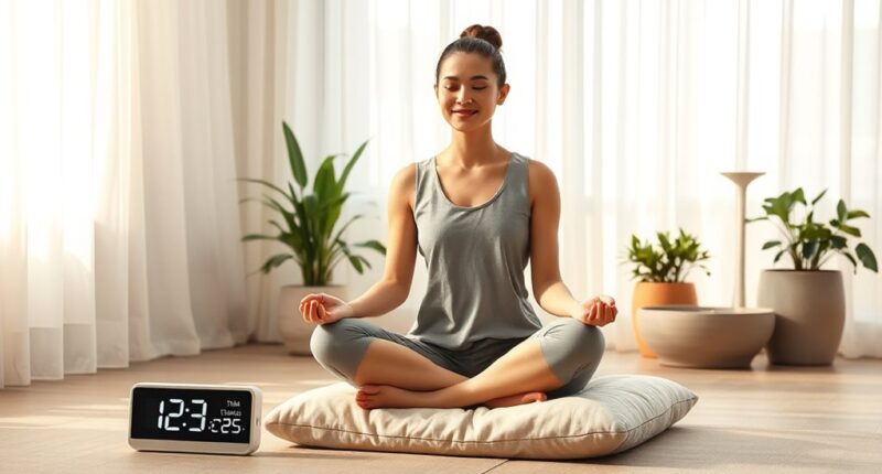 brief mindfulness practice sessions