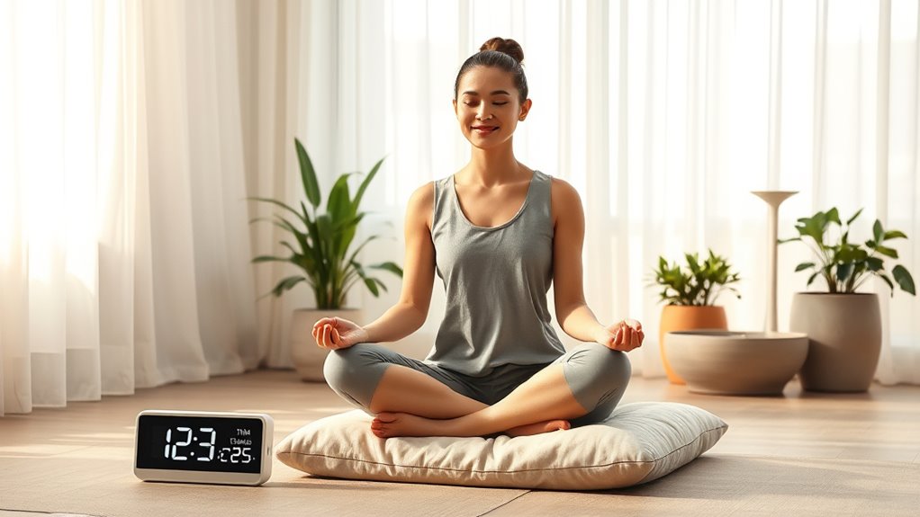 brief mindfulness practice sessions