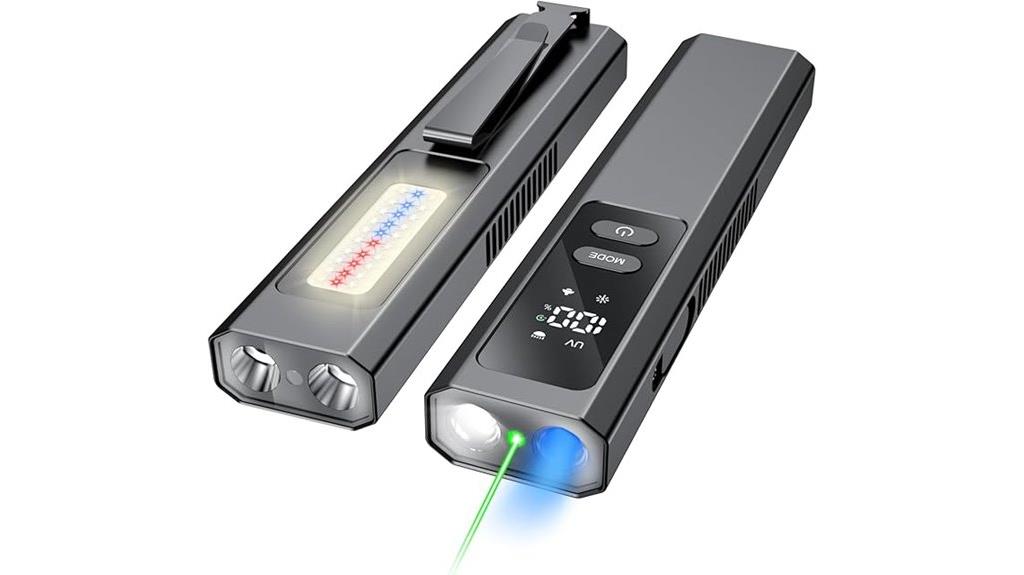 bright rechargeable flashlight