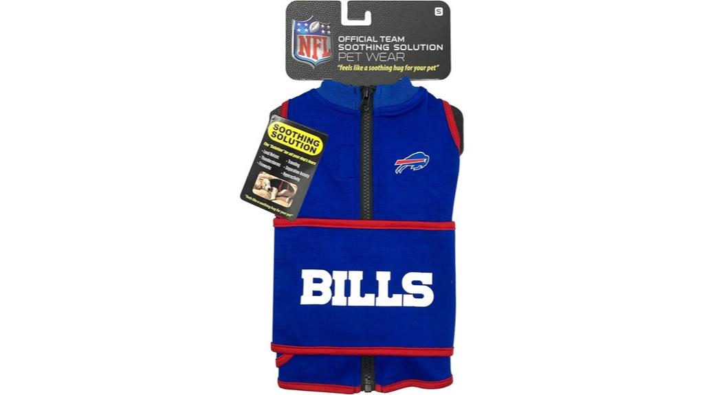 buffalo bills dog vest