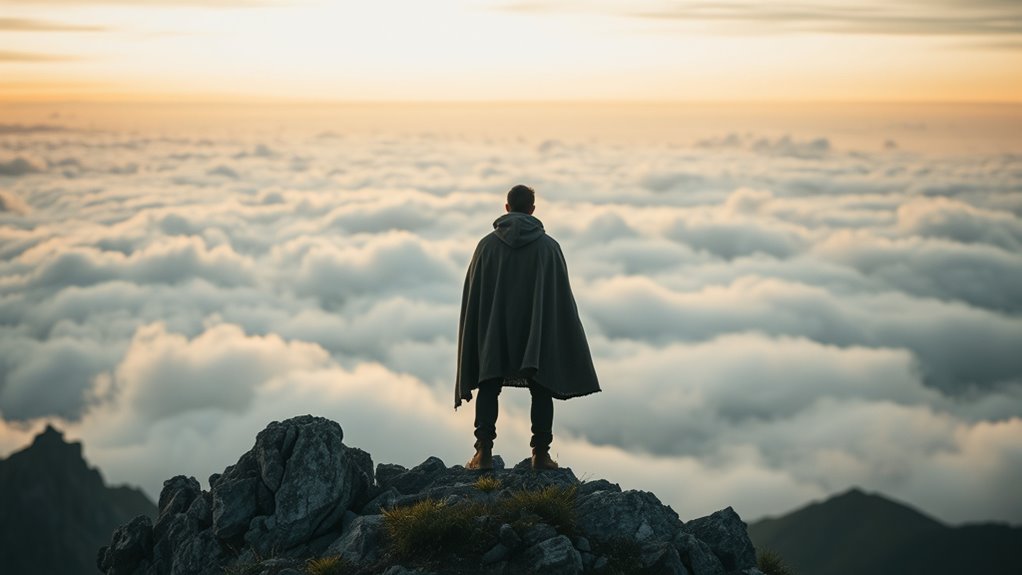 build resilience through detachment