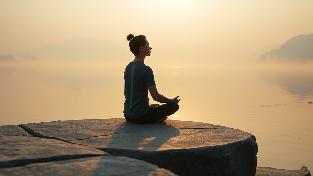 build resilience through meditation