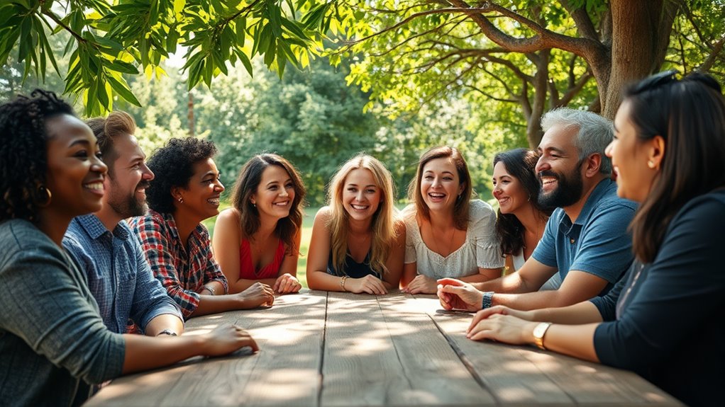 build trust through connection