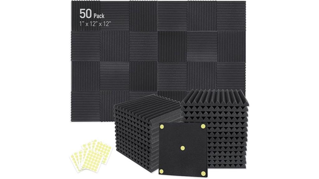 bulk soundproof foam panels