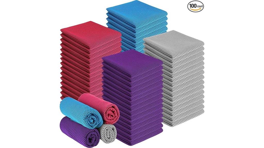 bulk sports cooling towels