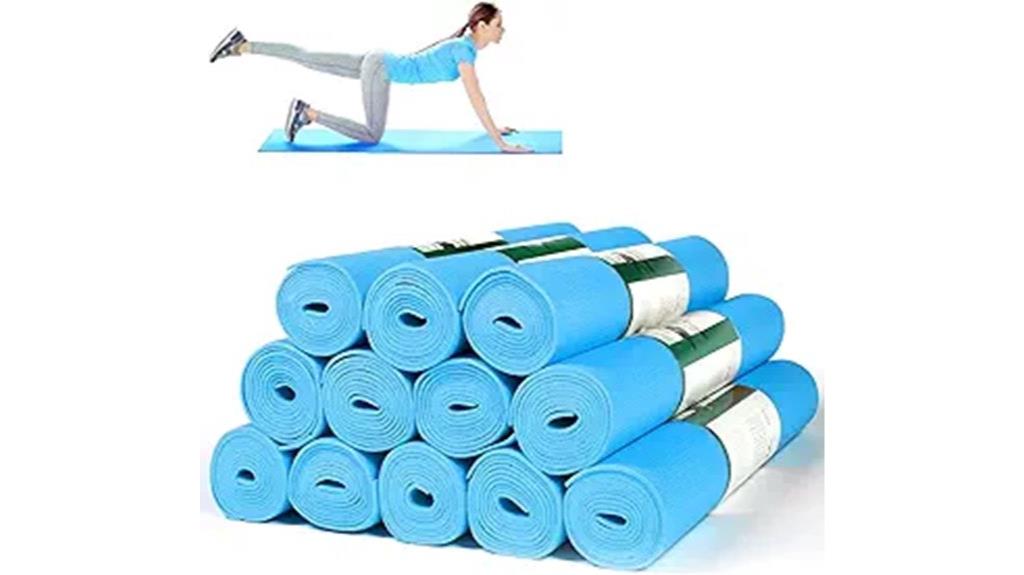 bulk yoga mats set