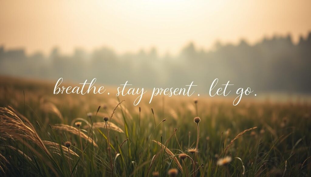 calming phrases