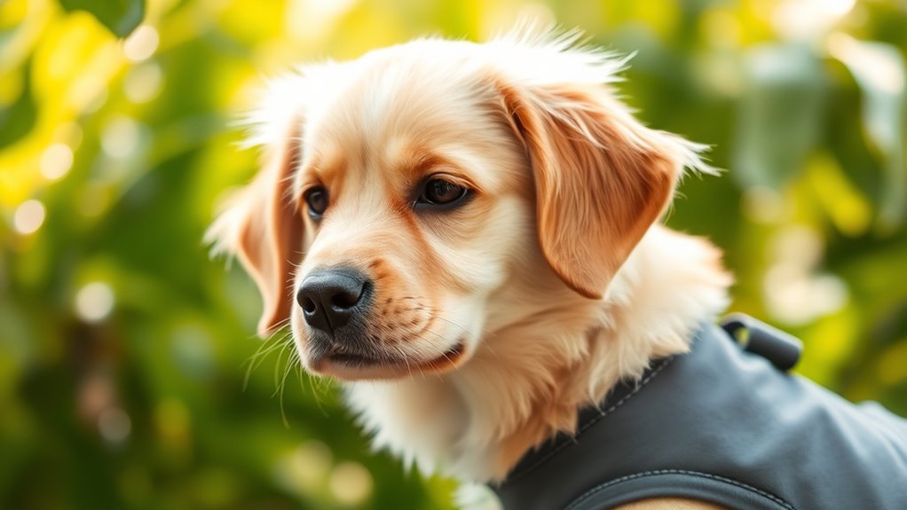calming dog anxiety vests