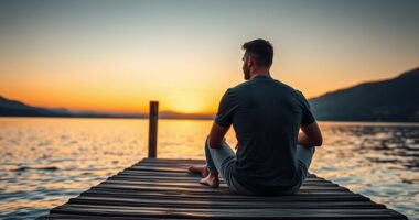calmness fosters love resilience