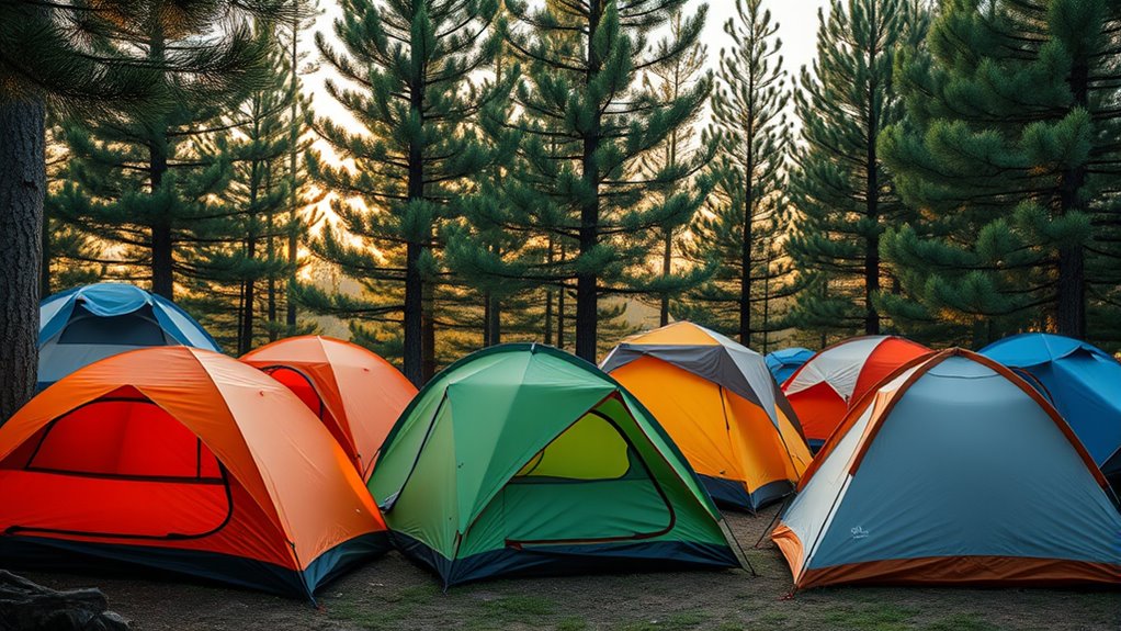 camping tent selection criteria