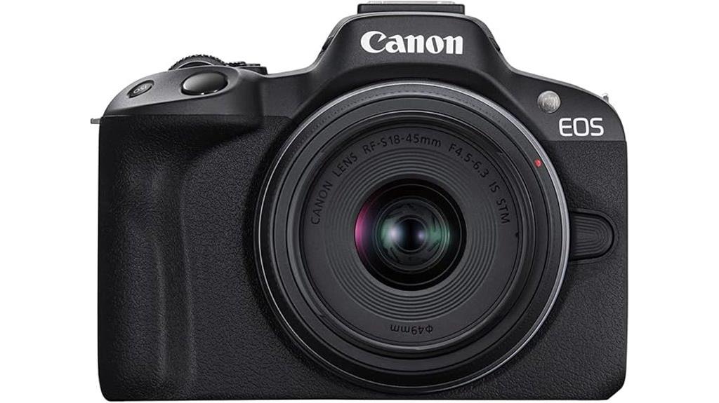 canon r50 vlogging camera