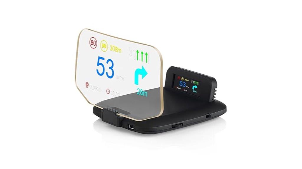 car diagnostic hud display