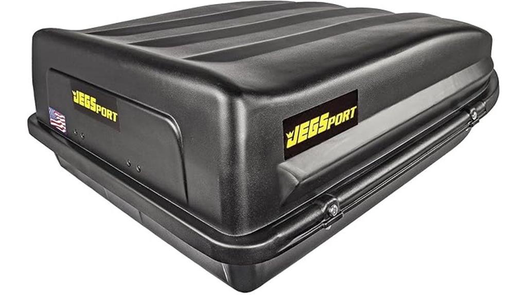 car rooftop cargo carrier