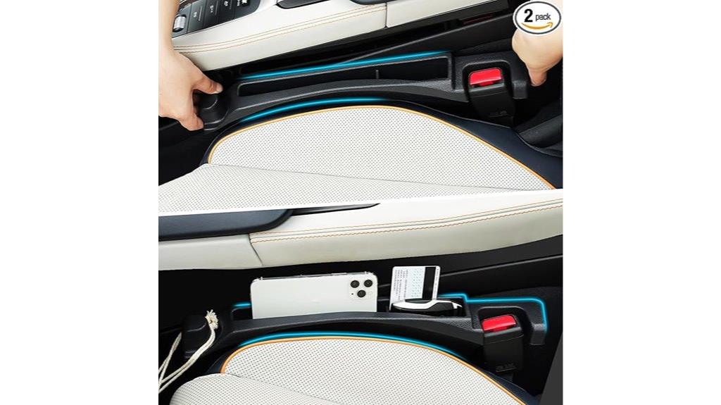 car seat gap filler