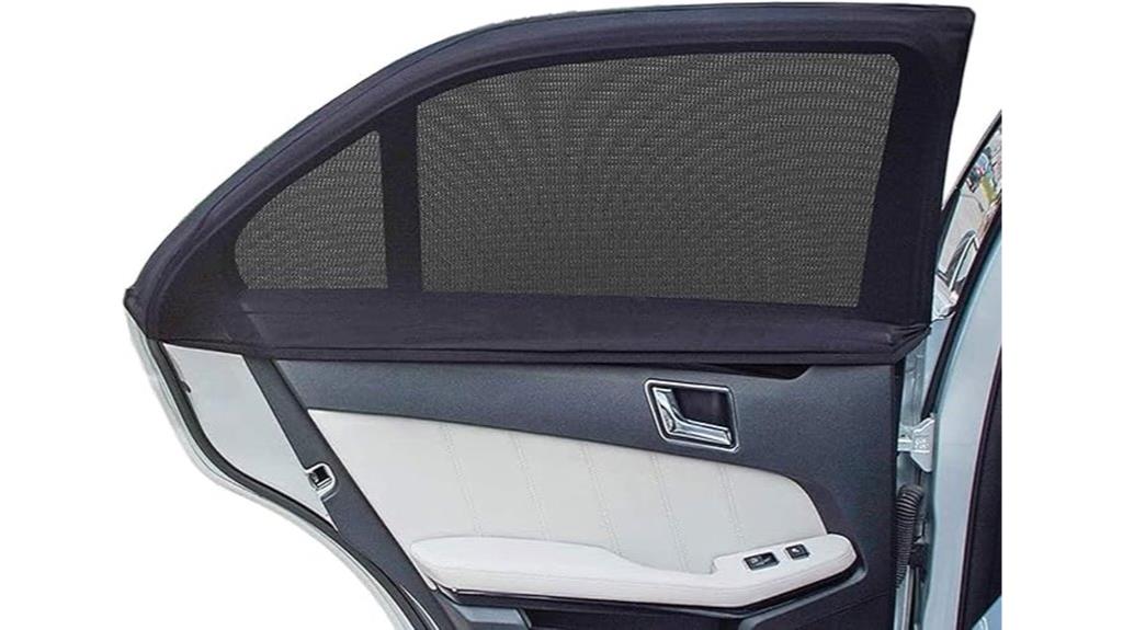 car window shade set