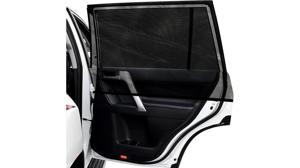car window shade set