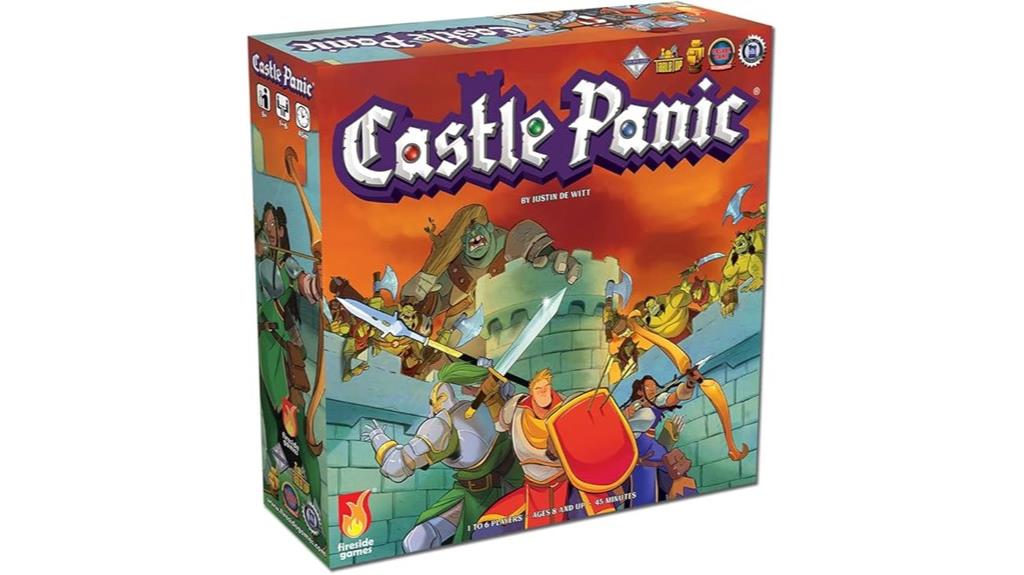 castle defense cooperative game