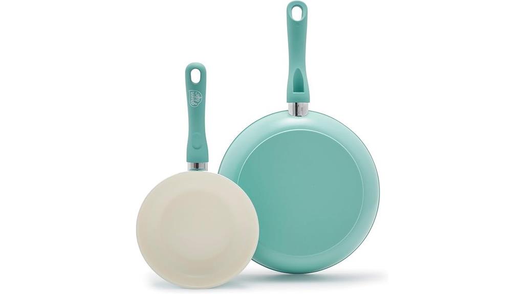 ceramic nonstick frying pan