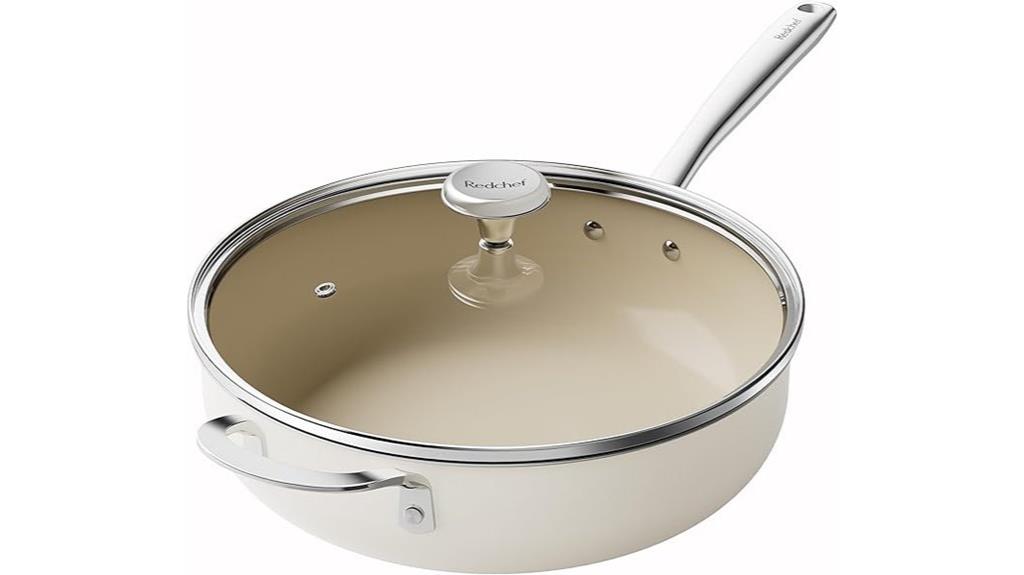 ceramic nonstick jumbo fryer