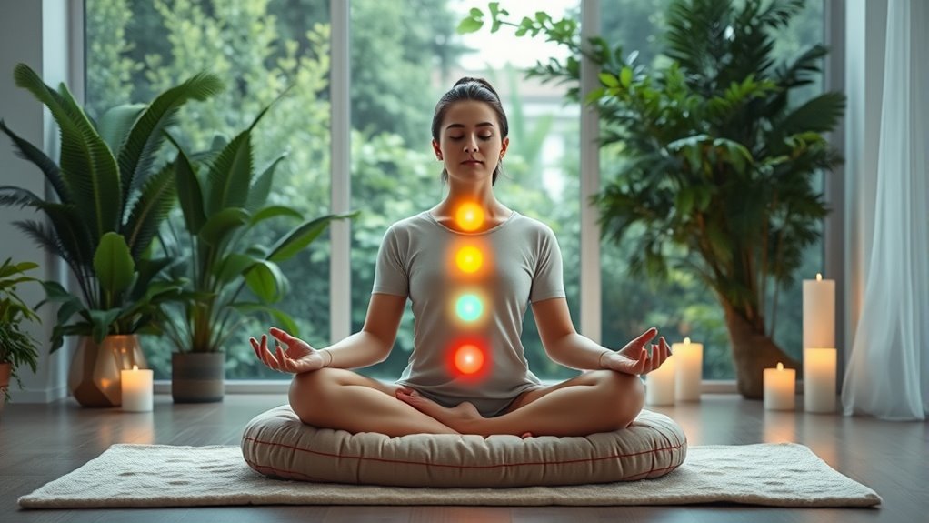 chakra healing through affirmations