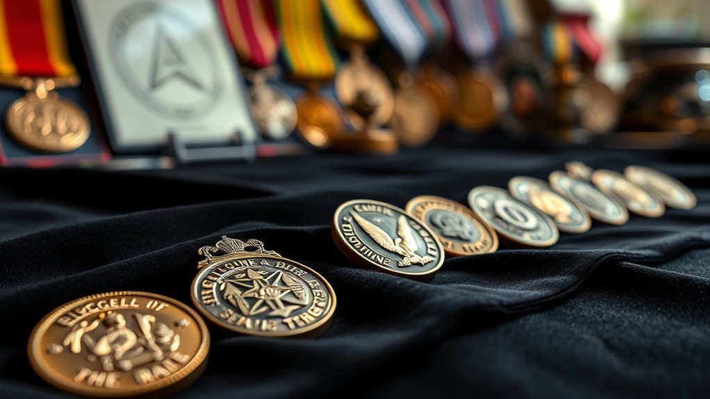 challenge coins foster unity and pride
