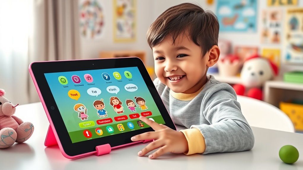 child friendly educational features