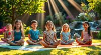 child friendly meditation techniques