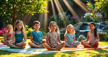 child friendly meditation techniques