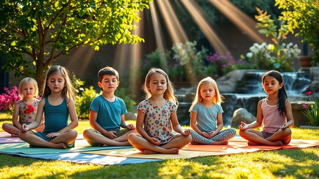 child friendly meditation techniques