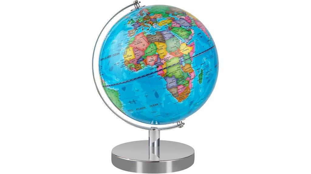 child friendly rewritable earth globe
