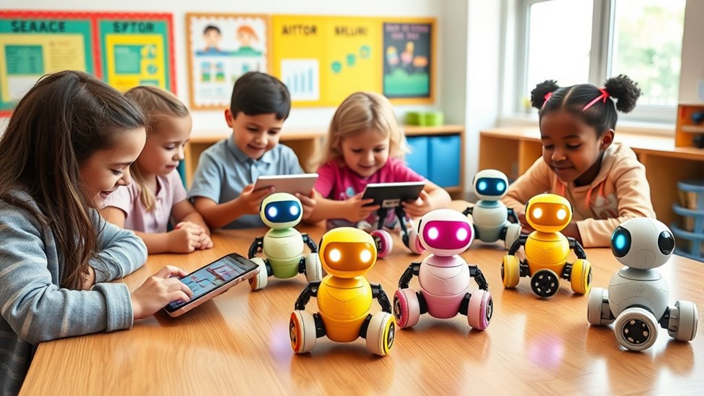 choosing age appropriate coding robots