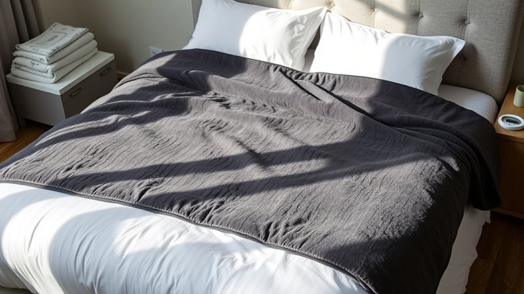 choosing comfortable durable weighted blankets