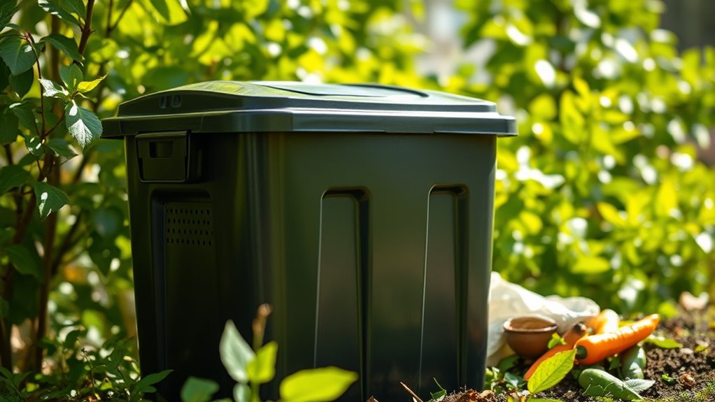 choosing durable odor controlled compost bins