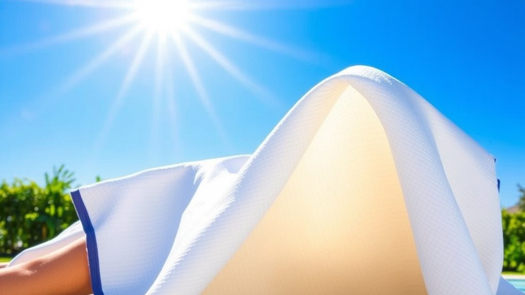 choosing durable portable cooling towels