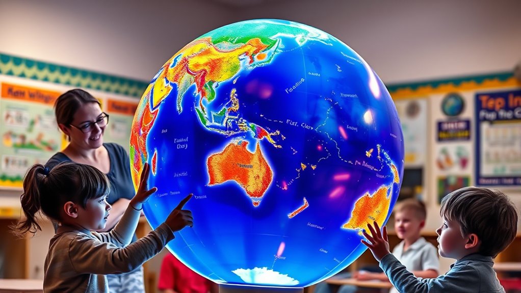 choosing engaging educational globes