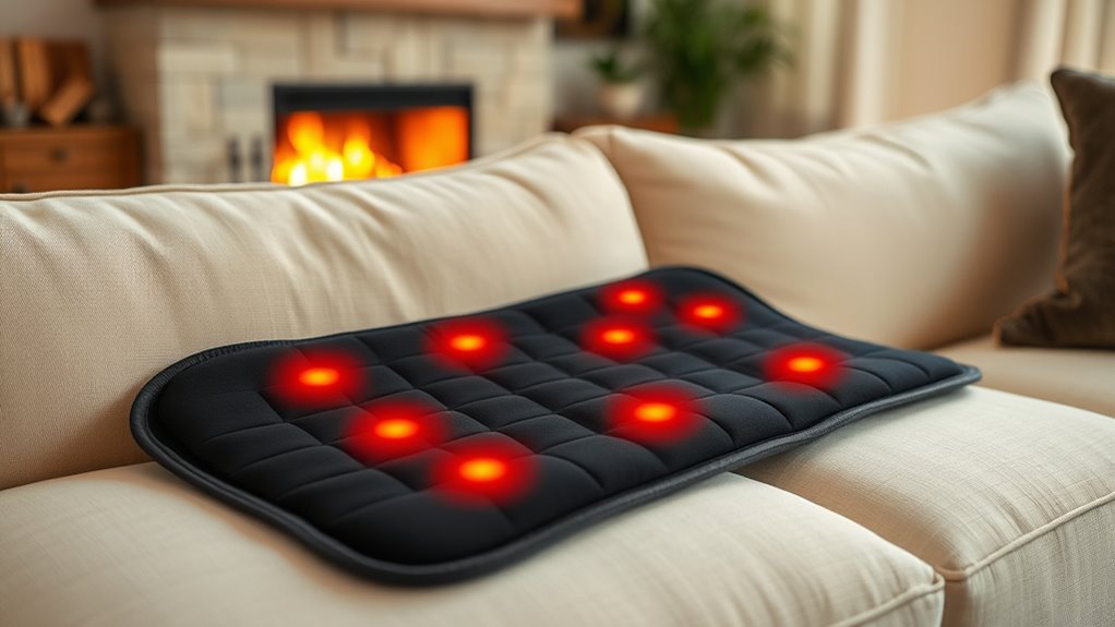 choosing safe durable heating pads