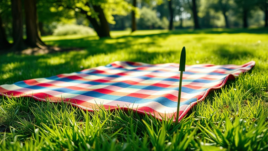 choosing secure durable picnic blankets